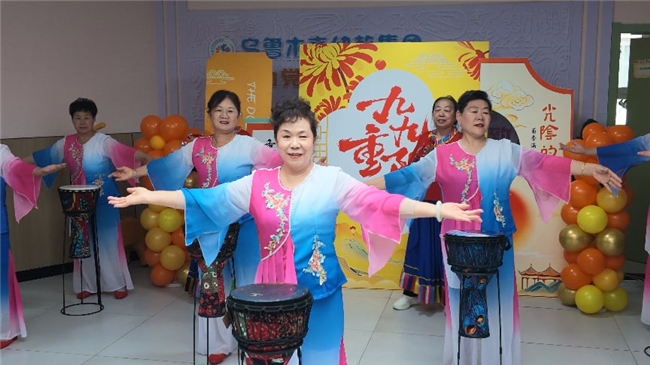 敬老传美德，童暖夕阳红—嵩山街街道翠湖社区
